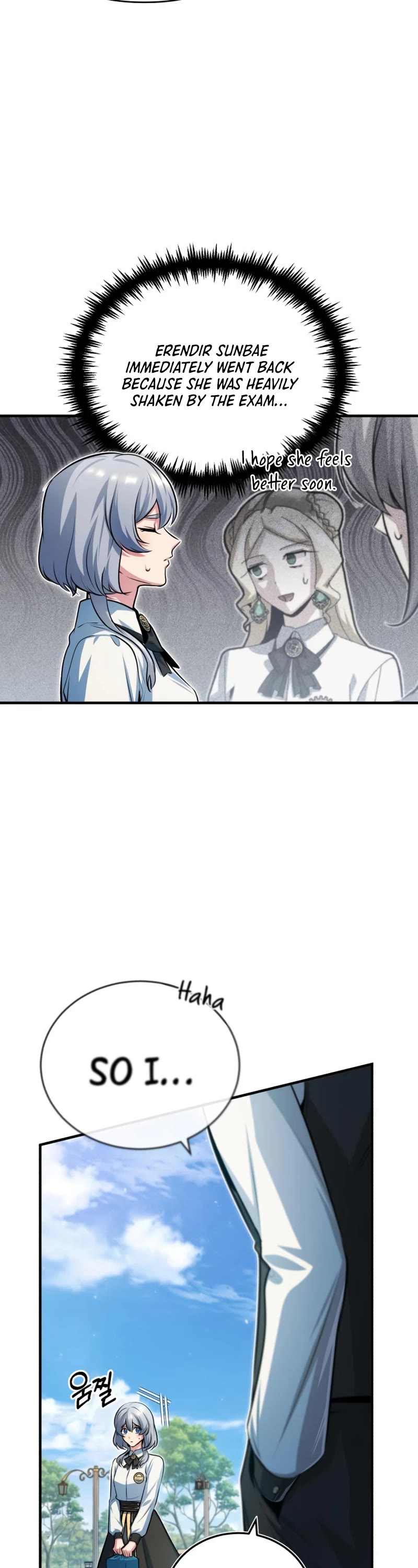 Academy’s Undercover Professor Chapter 39 page 3 - Chapter 39: Gaze