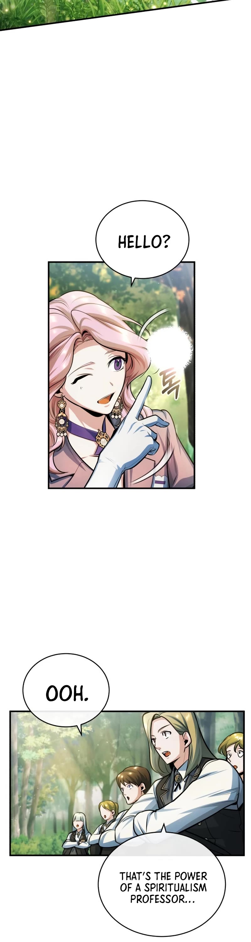 Academy’s Undercover Professor Chapter 39 page 30 - Chapter 39: Gaze