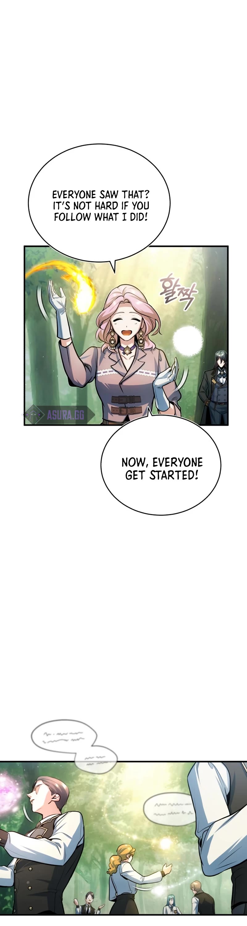 Academy’s Undercover Professor Chapter 39 page 31 - Chapter 39: Gaze