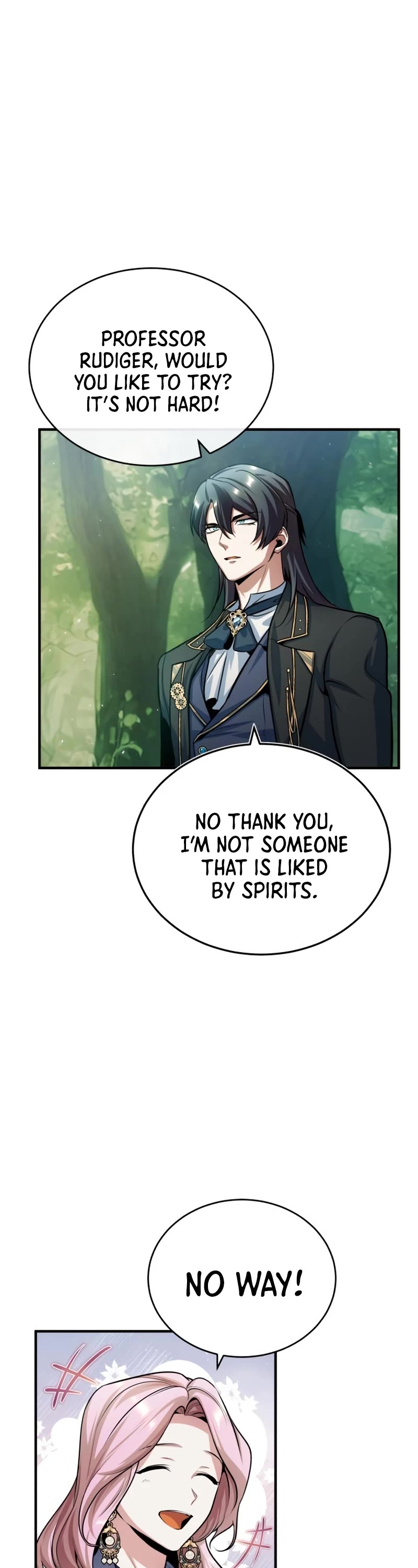 Academy’s Undercover Professor Chapter 39 page 32 - Chapter 39: Gaze