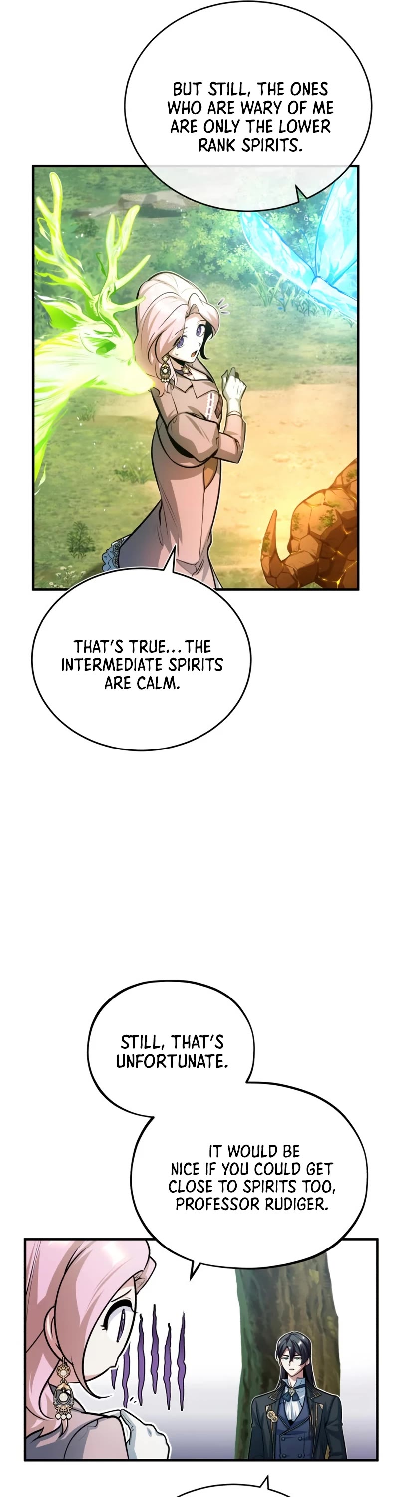 Academy’s Undercover Professor Chapter 39 page 37 - Chapter 39: Gaze