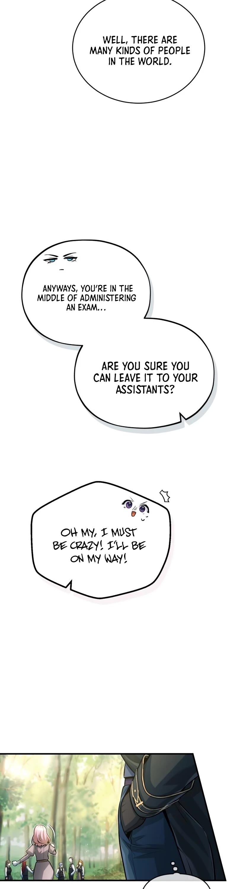 Academy’s Undercover Professor Chapter 39 page 38 - Chapter 39: Gaze