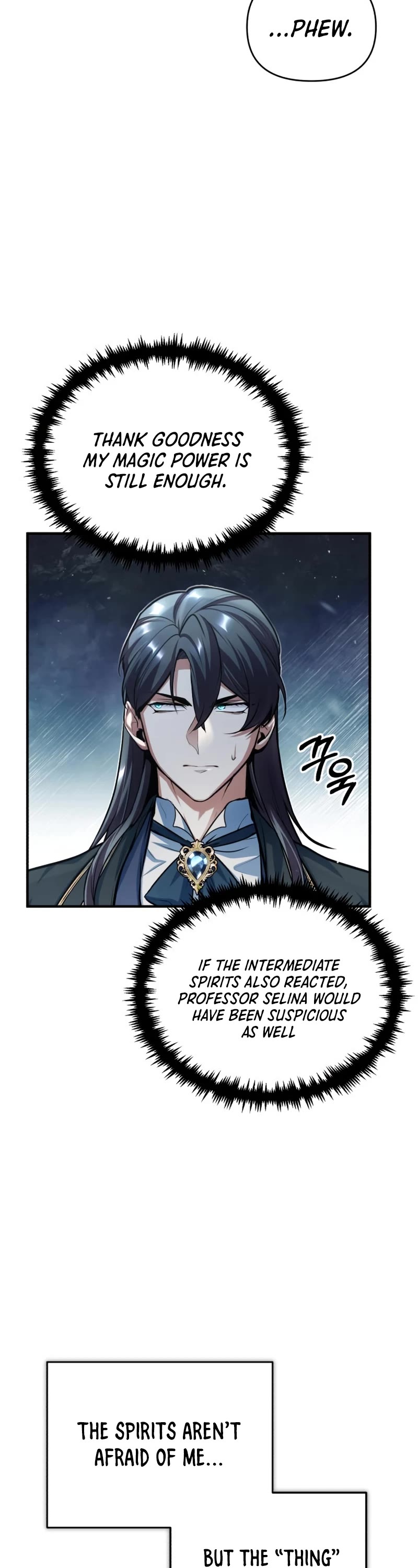 Academy’s Undercover Professor Chapter 39 page 39 - Chapter 39: Gaze