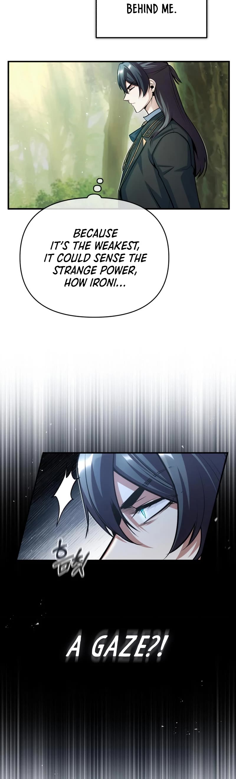 Academy’s Undercover Professor Chapter 39 page 40 - Chapter 39: Gaze