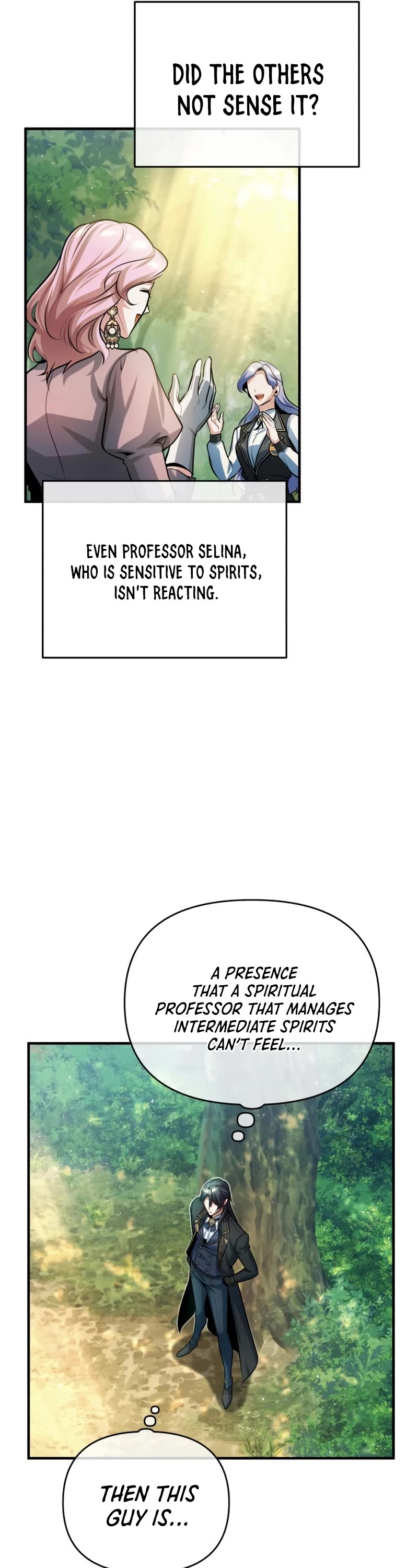 Academy’s Undercover Professor Chapter 39 page 42 - Chapter 39: Gaze