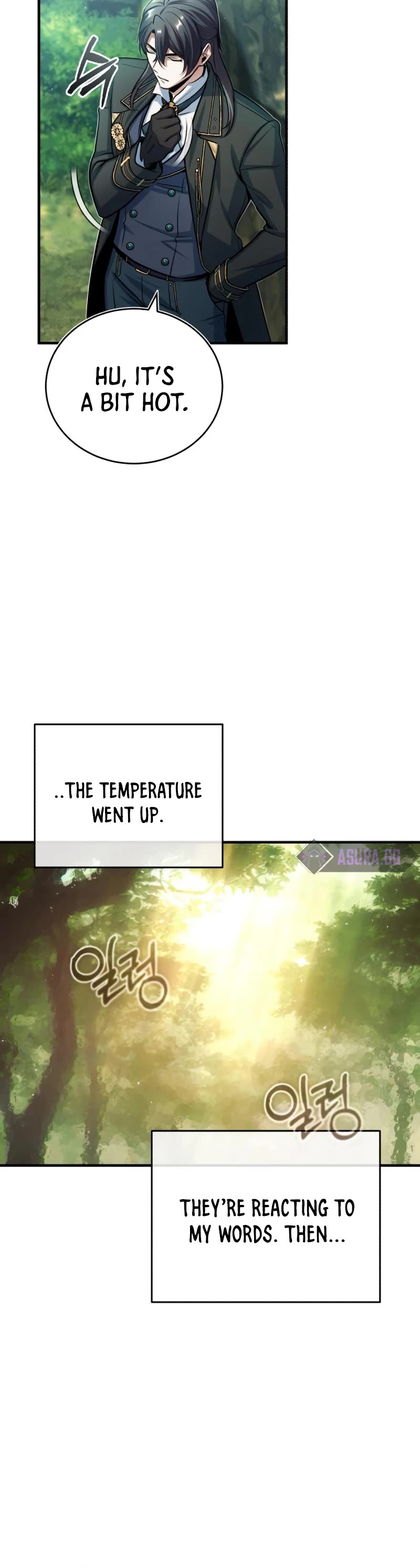 Academy’s Undercover Professor Chapter 39 page 46 - Chapter 39: Gaze