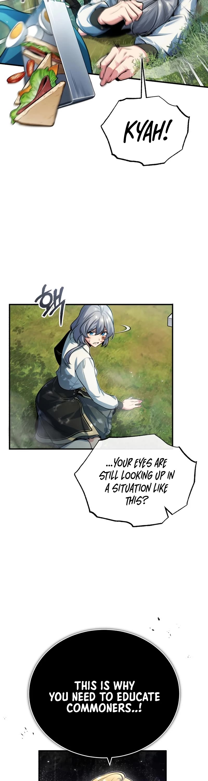 Academy’s Undercover Professor Chapter 39 page 8 - Chapter 39: Gaze
