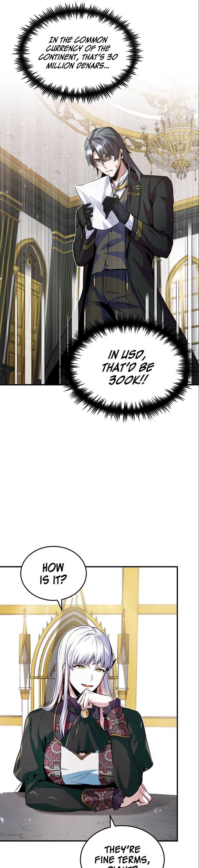 Academy’s Undercover Professor Chapter 4 page 10 - Chapter 4: First Order