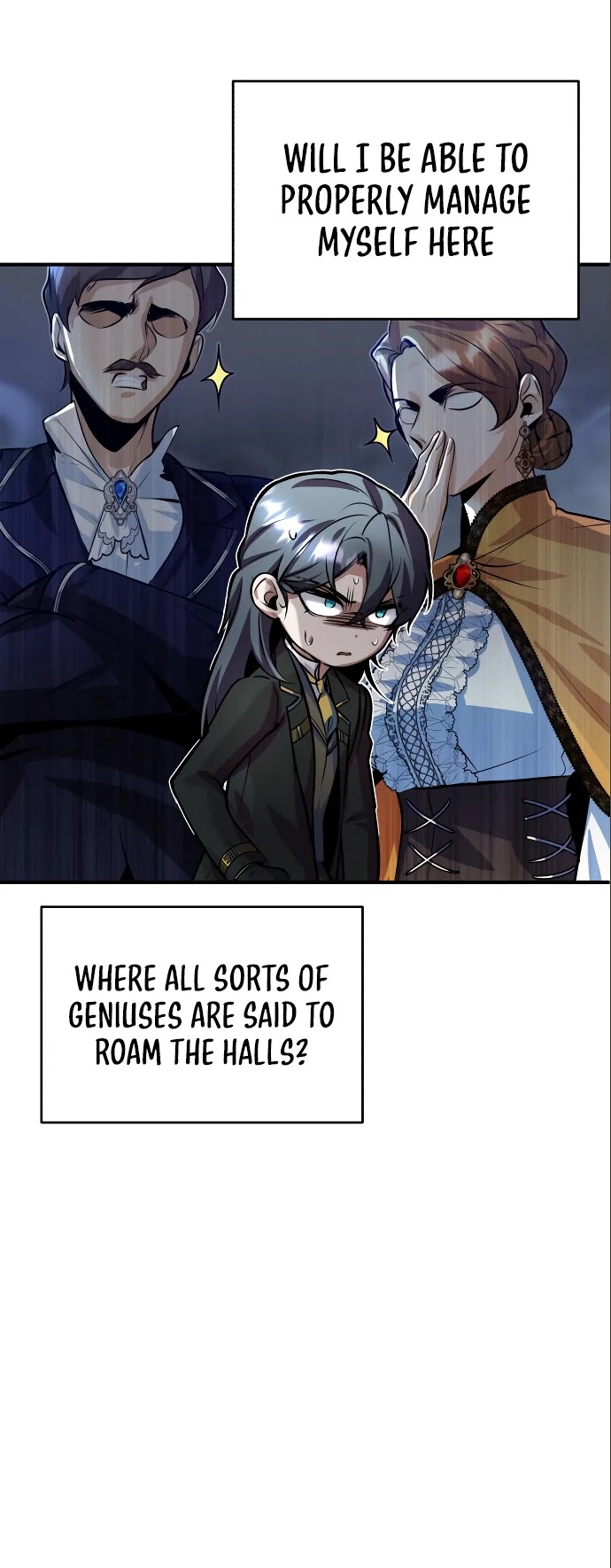 Academy’s Undercover Professor Chapter 4 page 13 - Chapter 4: First Order