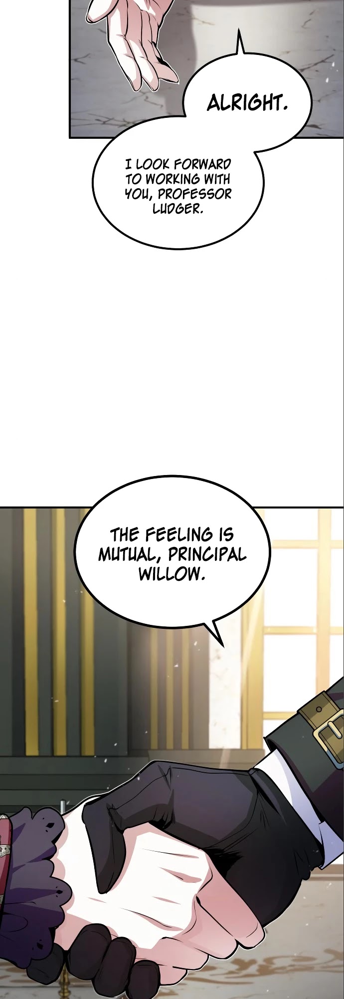 Academy’s Undercover Professor Chapter 4 page 16 - Chapter 4: First Order