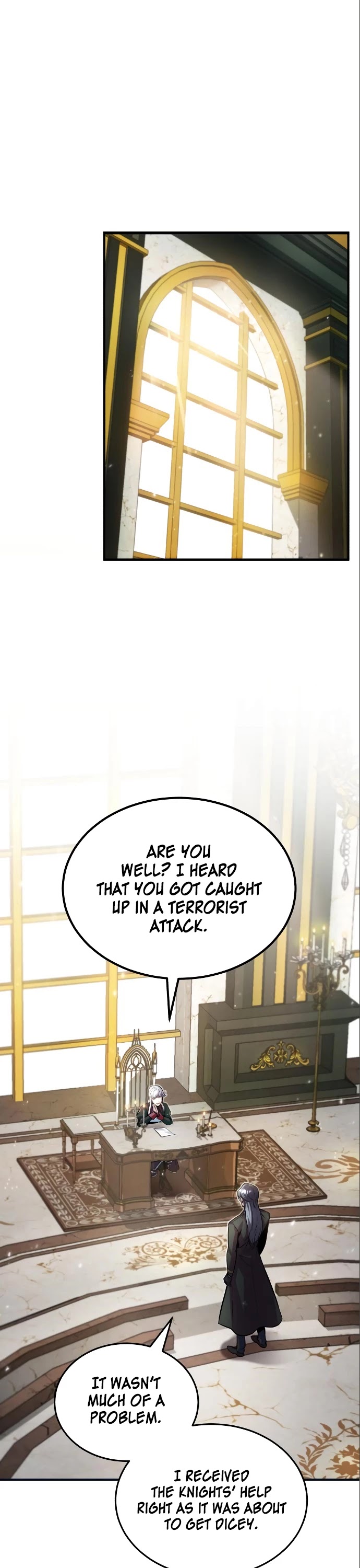 Academy’s Undercover Professor Chapter 4 page 2 - Chapter 4: First Order