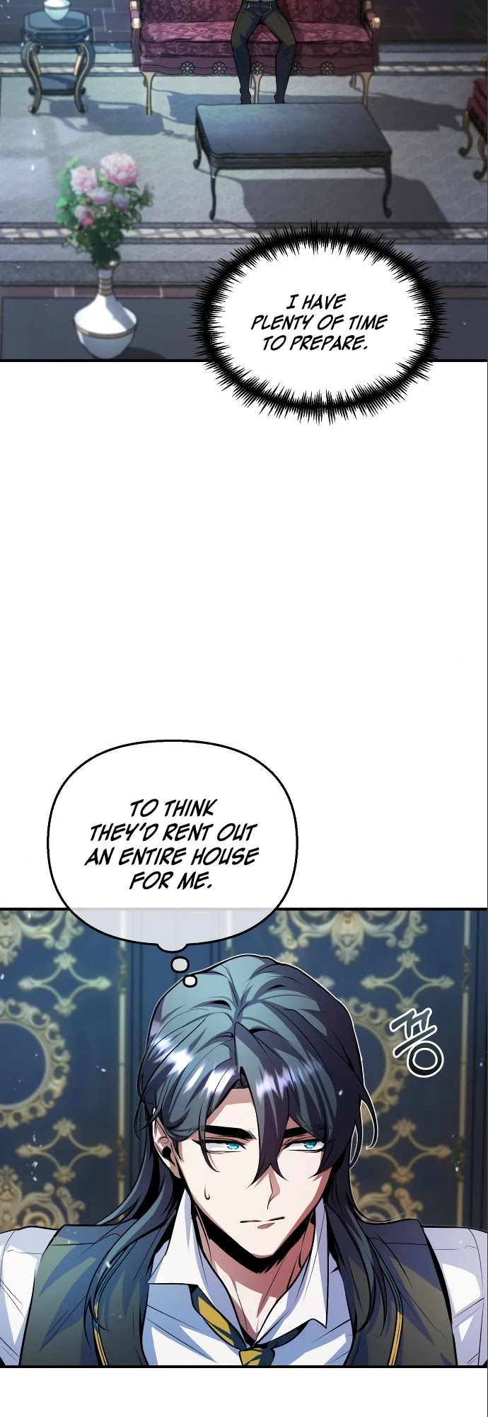 Academy’s Undercover Professor Chapter 4 page 20 - Chapter 4: First Order