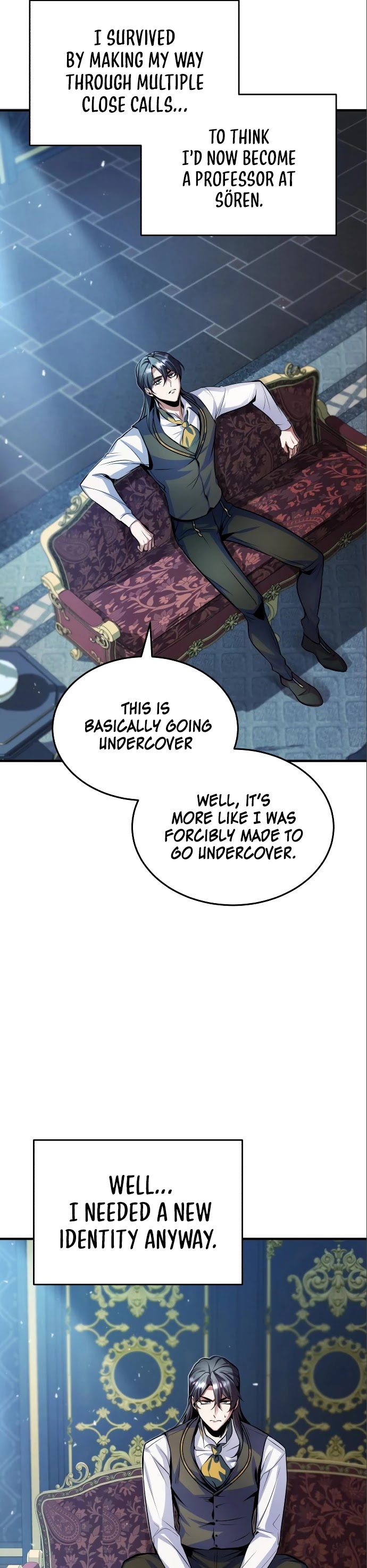 Academy’s Undercover Professor Chapter 4 page 23 - Chapter 4: First Order
