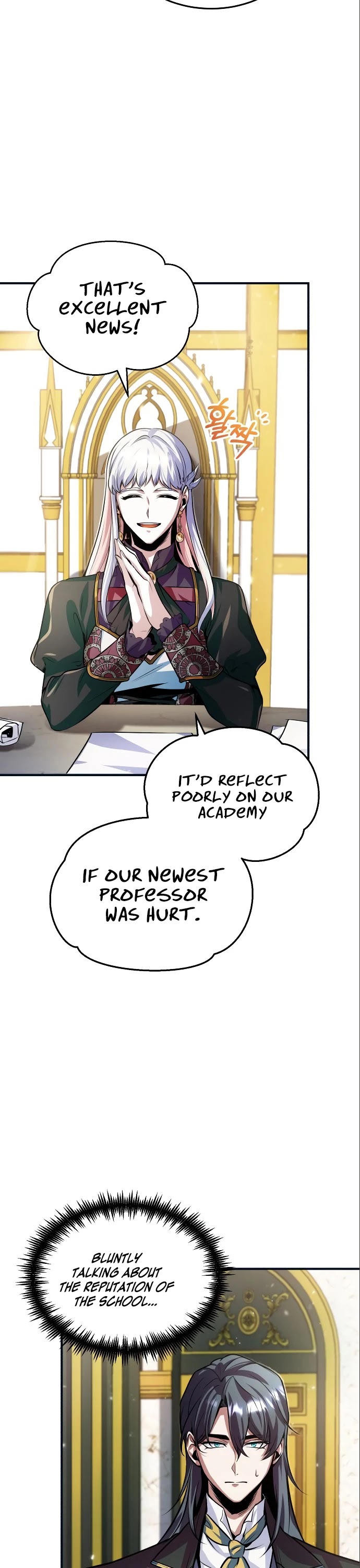 Academy’s Undercover Professor Chapter 4 page 3 - Chapter 4: First Order