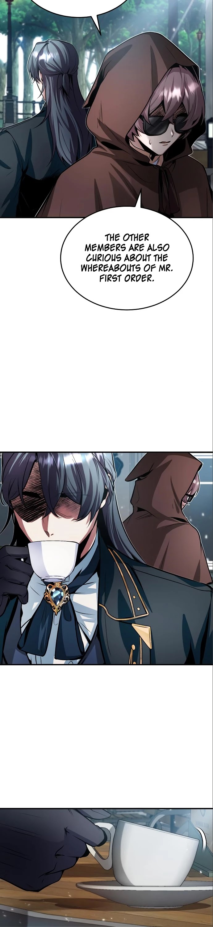 Academy’s Undercover Professor Chapter 4 page 34 - Chapter 4: First Order