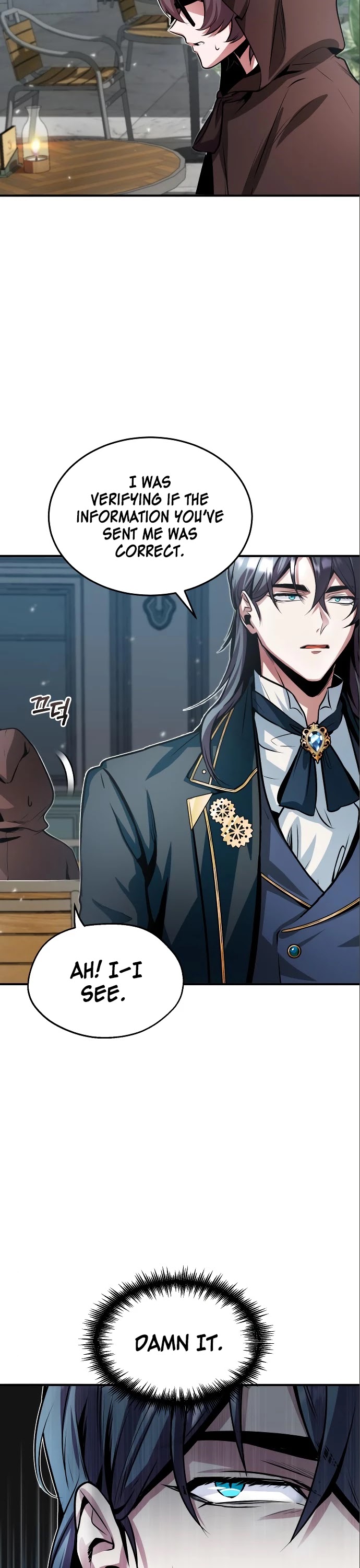 Academy’s Undercover Professor Chapter 4 page 38 - Chapter 4: First Order