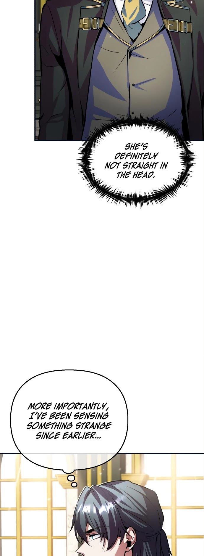 Academy’s Undercover Professor Chapter 4 page 4 - Chapter 4: First Order