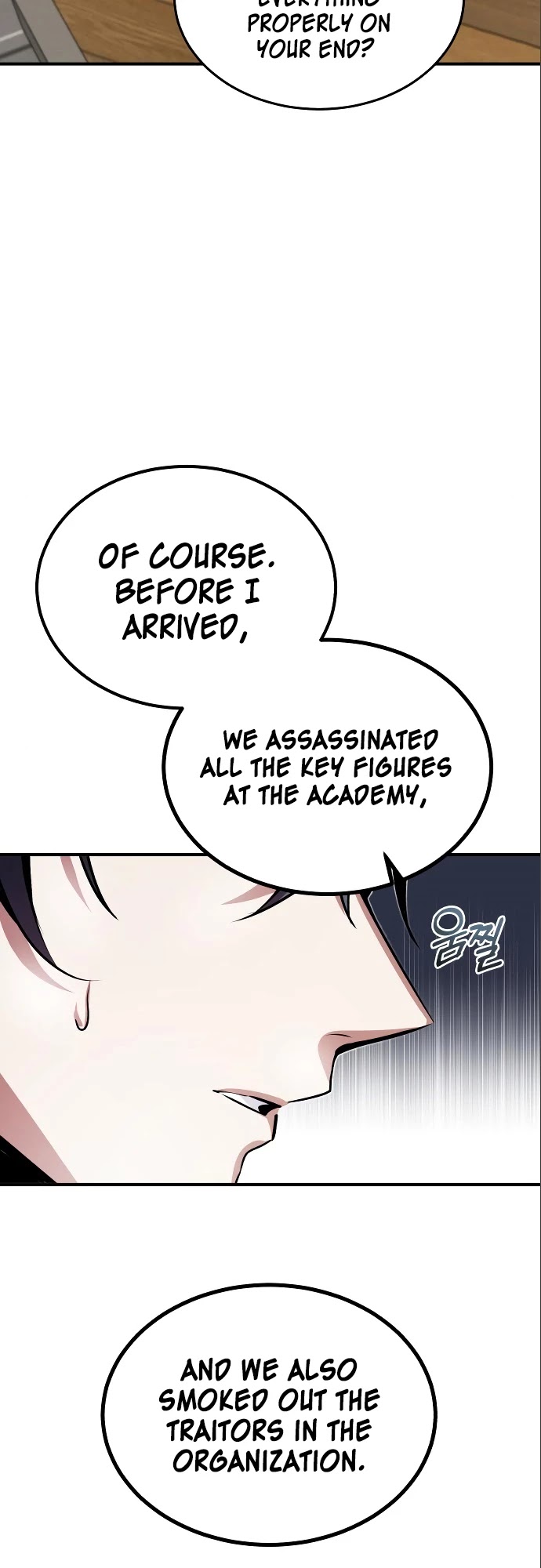 Academy’s Undercover Professor Chapter 4 page 40 - Chapter 4: First Order