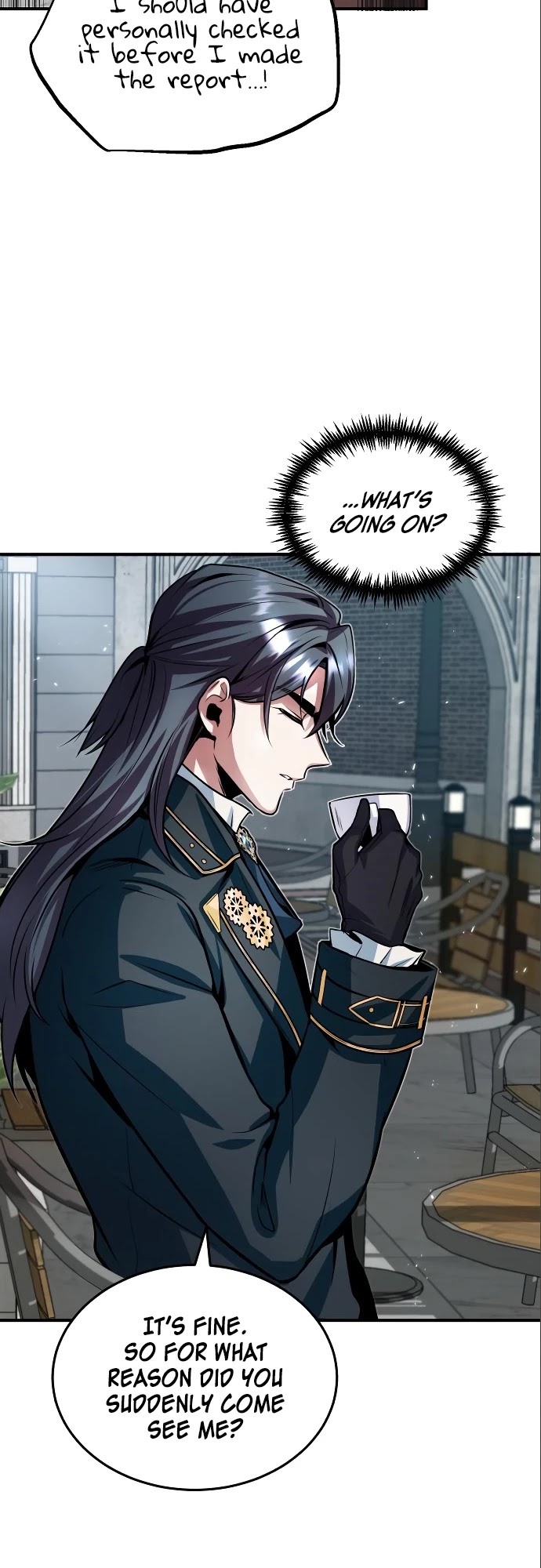 Academy’s Undercover Professor Chapter 4 page 44 - Chapter 4: First Order