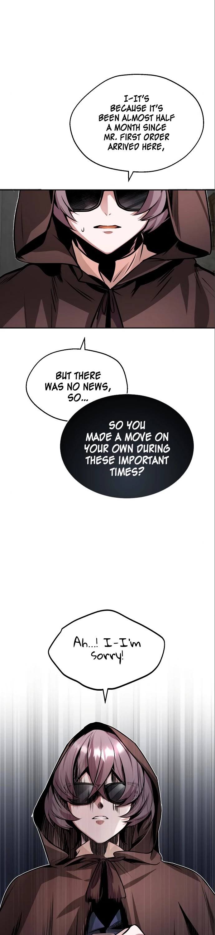 Academy’s Undercover Professor Chapter 4 page 45 - Chapter 4: First Order