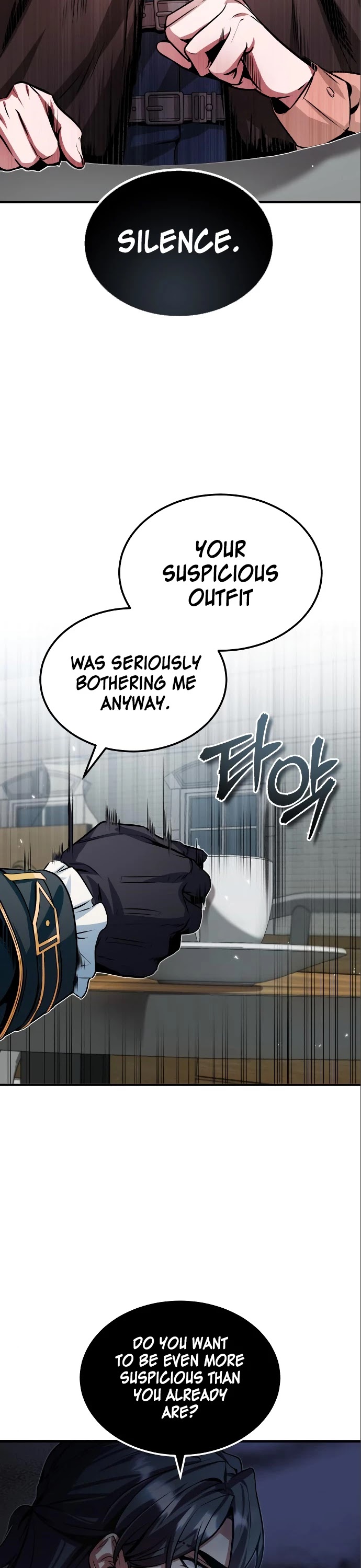 Academy’s Undercover Professor Chapter 4 page 46 - Chapter 4: First Order