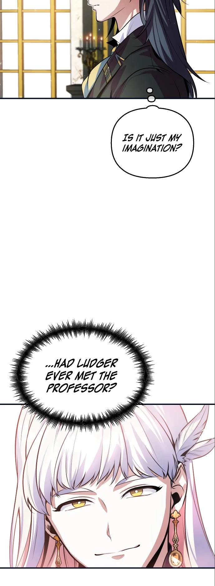Academy’s Undercover Professor Chapter 4 page 5 - Chapter 4: First Order