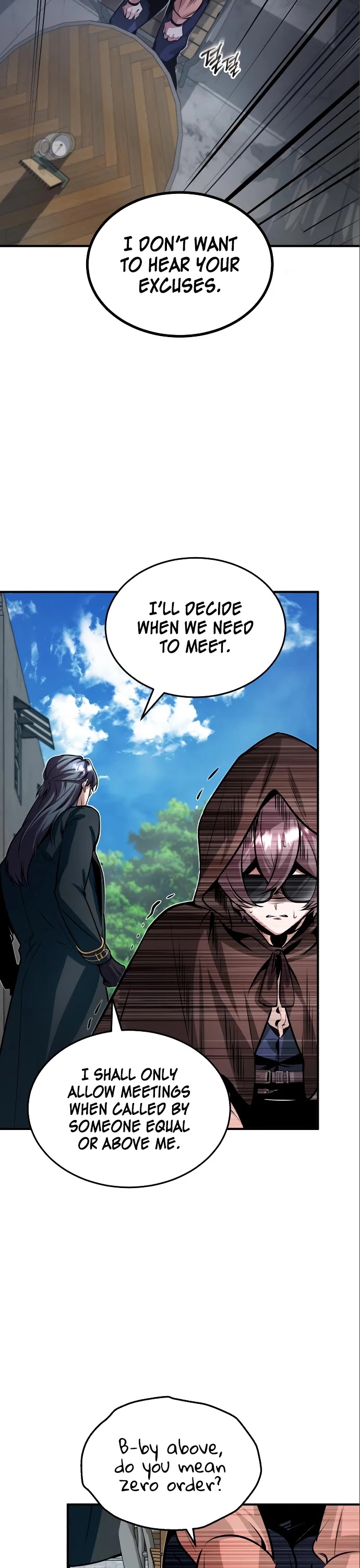 Academy’s Undercover Professor Chapter 4 page 53 - Chapter 4: First Order