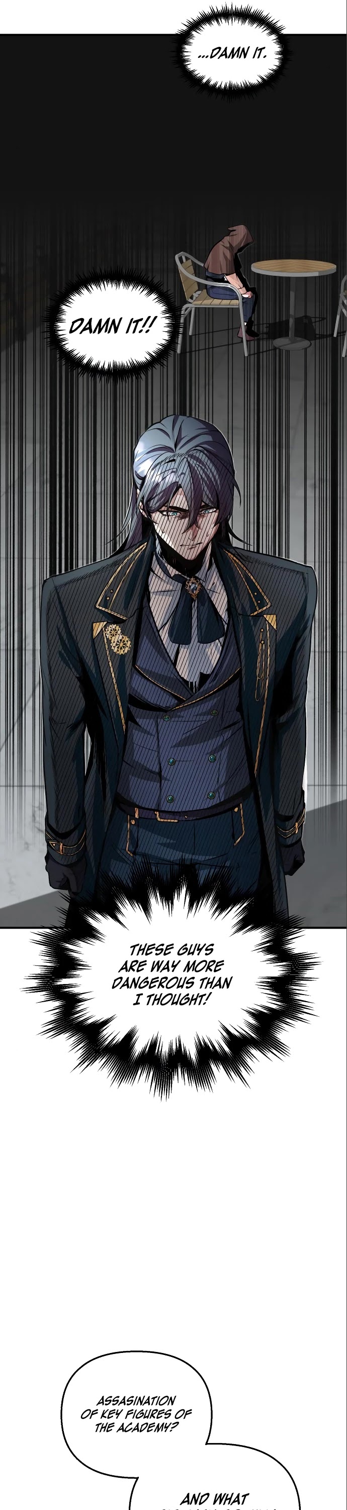Academy’s Undercover Professor Chapter 4 page 56 - Chapter 4: First Order