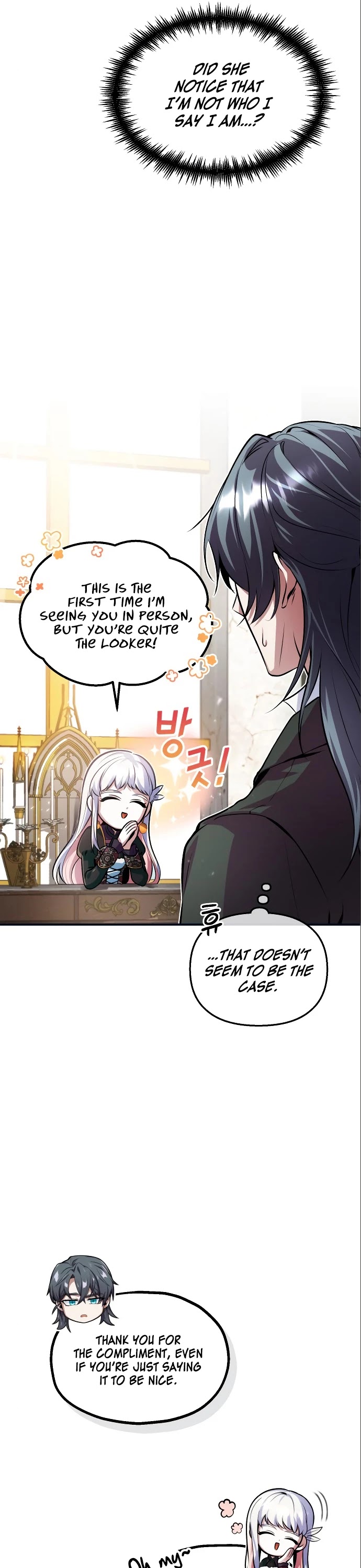 Academy’s Undercover Professor Chapter 4 page 6 - Chapter 4: First Order