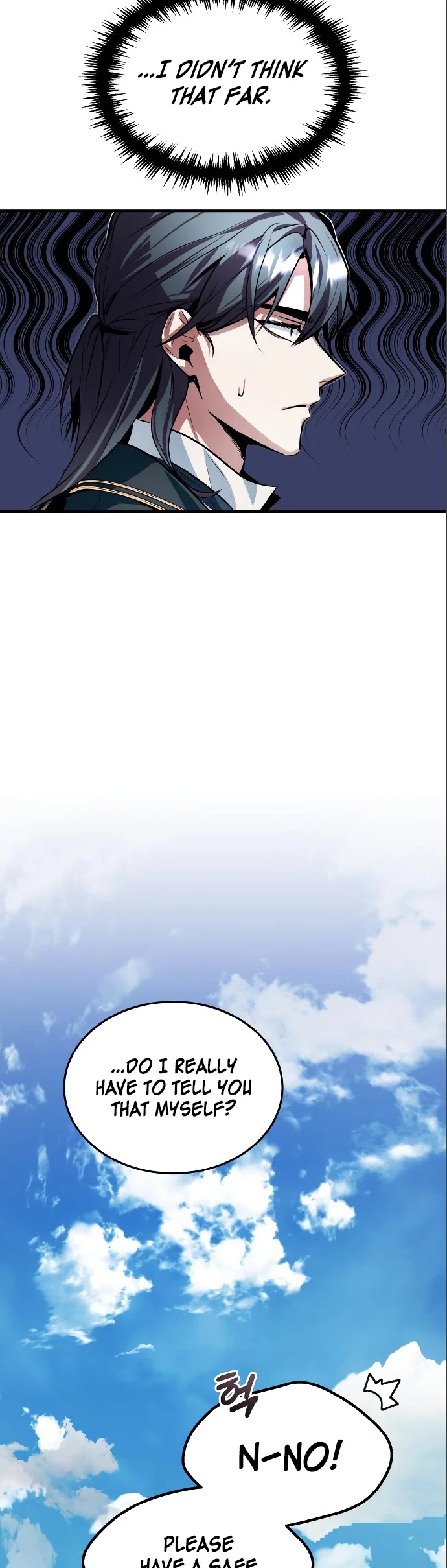 Academy’s Undercover Professor Chapter 4 page 61 - Chapter 4: First Order