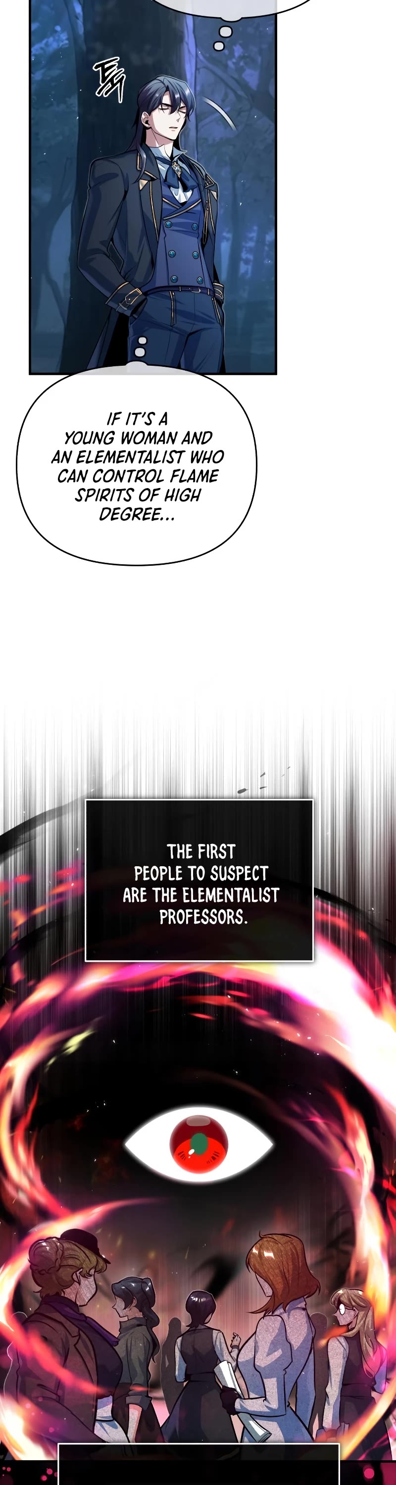 Academy’s Undercover Professor Chapter 40 page 28 - Chapter 40: Esmeralda