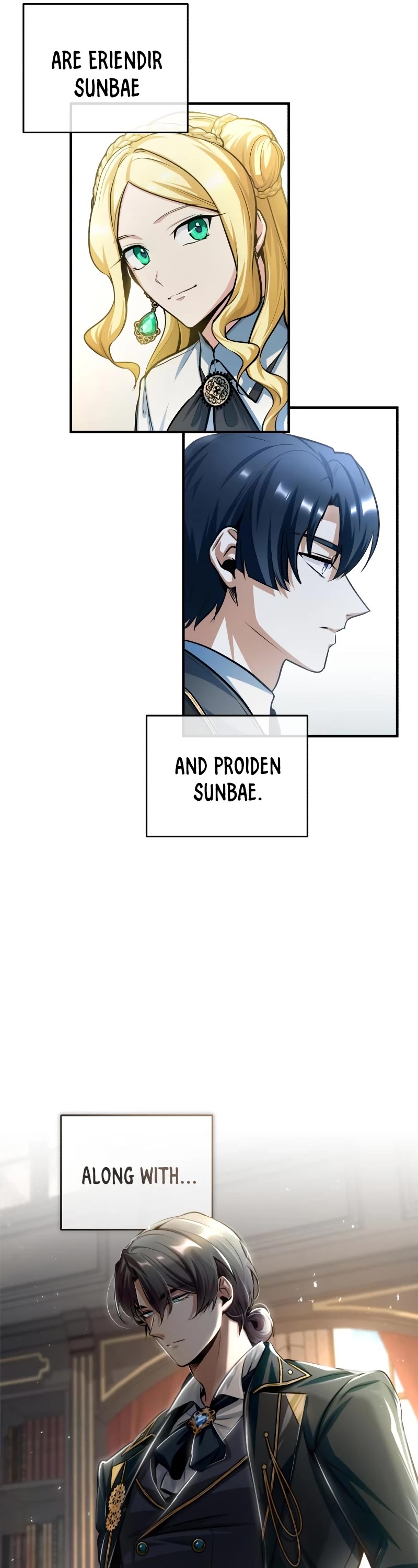 Academy’s Undercover Professor Chapter 40 page 38 - Chapter 40: Esmeralda