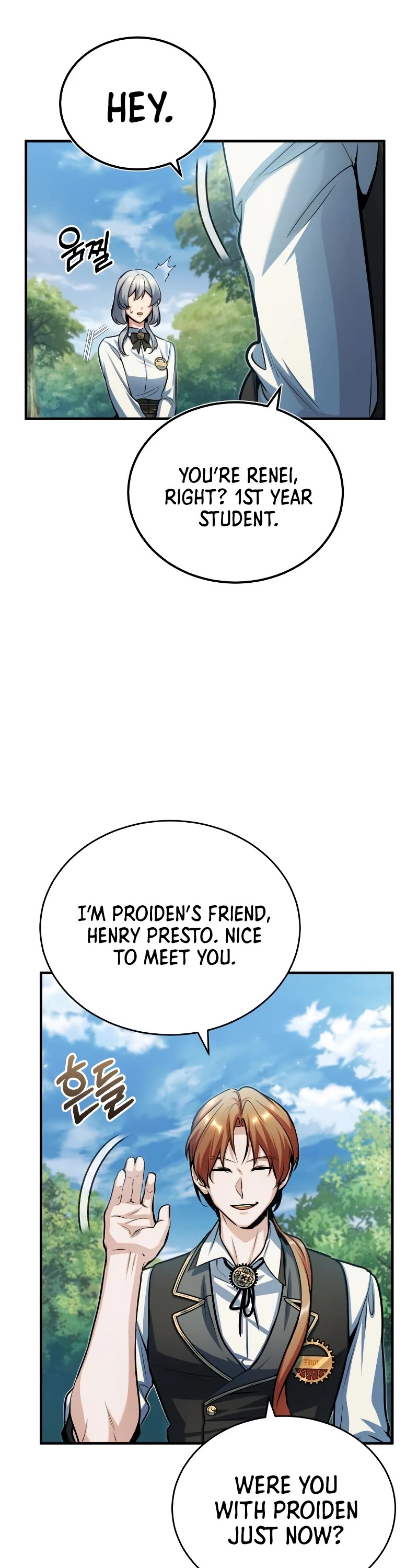Academy’s Undercover Professor Chapter 40 page 40 - Chapter 40: Esmeralda