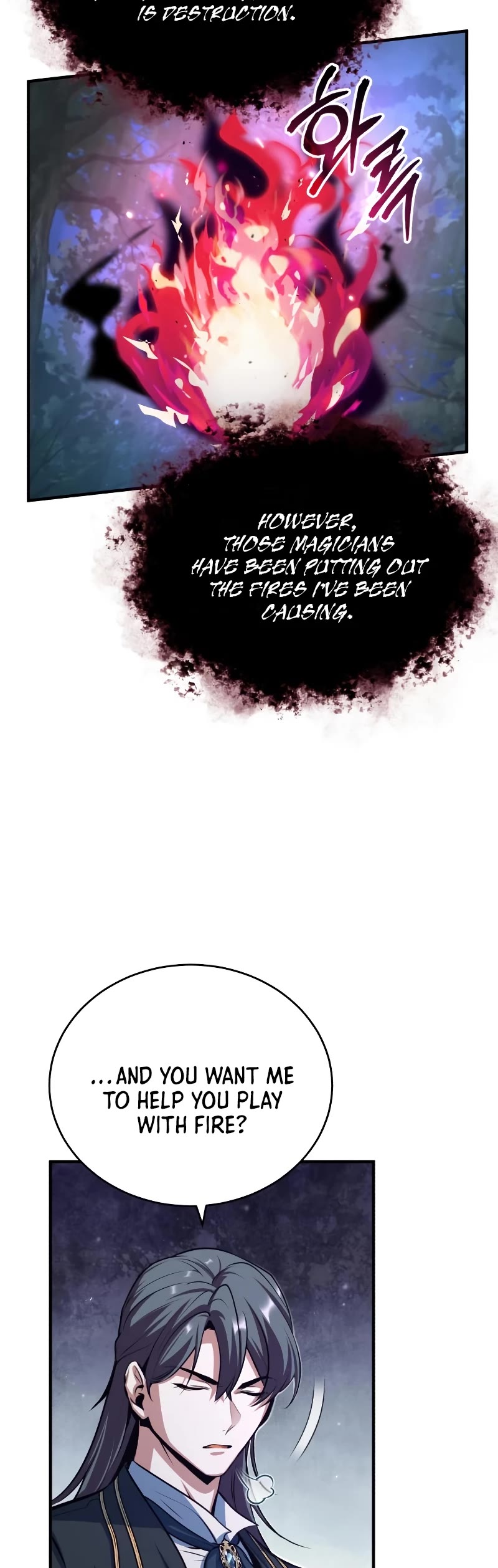 Academy’s Undercover Professor Chapter 40 page 6 - Chapter 40: Esmeralda