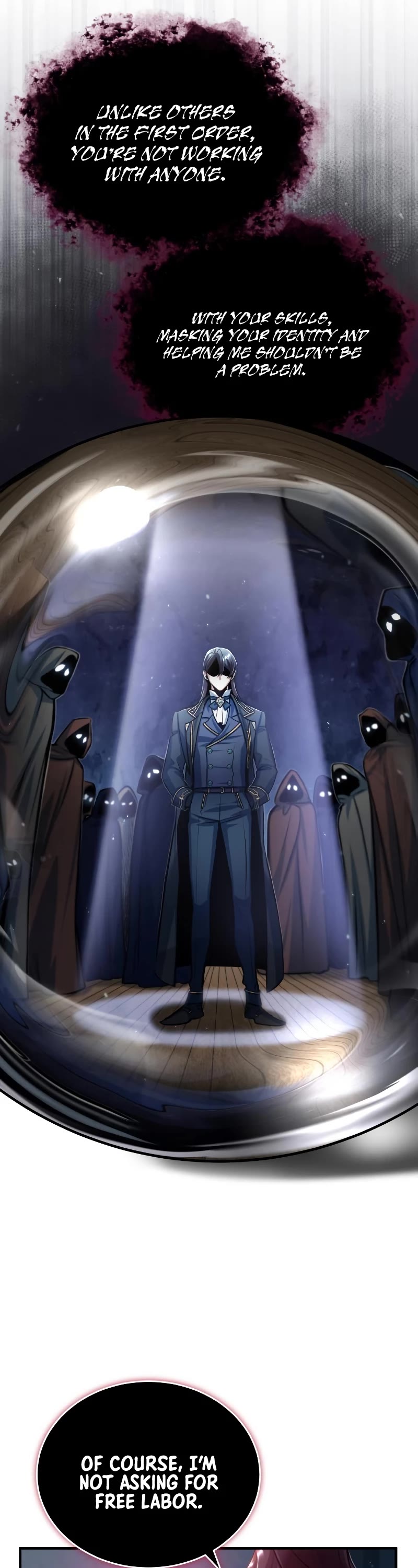 Academy’s Undercover Professor Chapter 40 page 8 - Chapter 40: Esmeralda