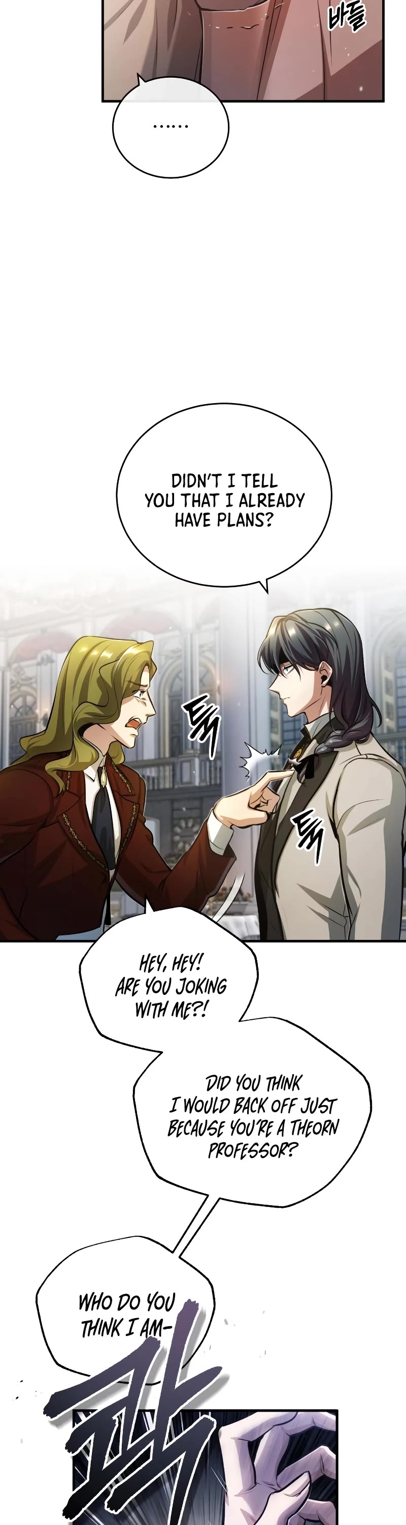 Academy’s Undercover Professor Chapter 41 page 10 - Chapter 41: Opportunity