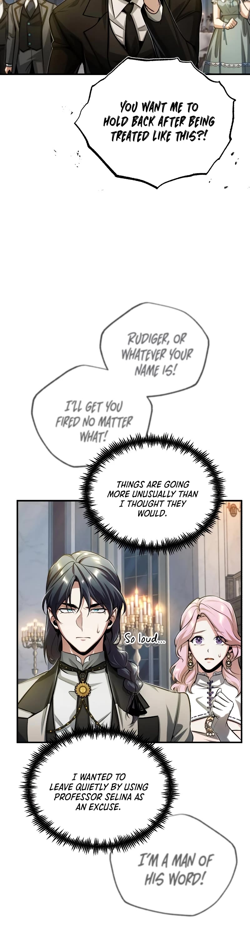 Academy’s Undercover Professor Chapter 41 page 16 - Chapter 41: Opportunity