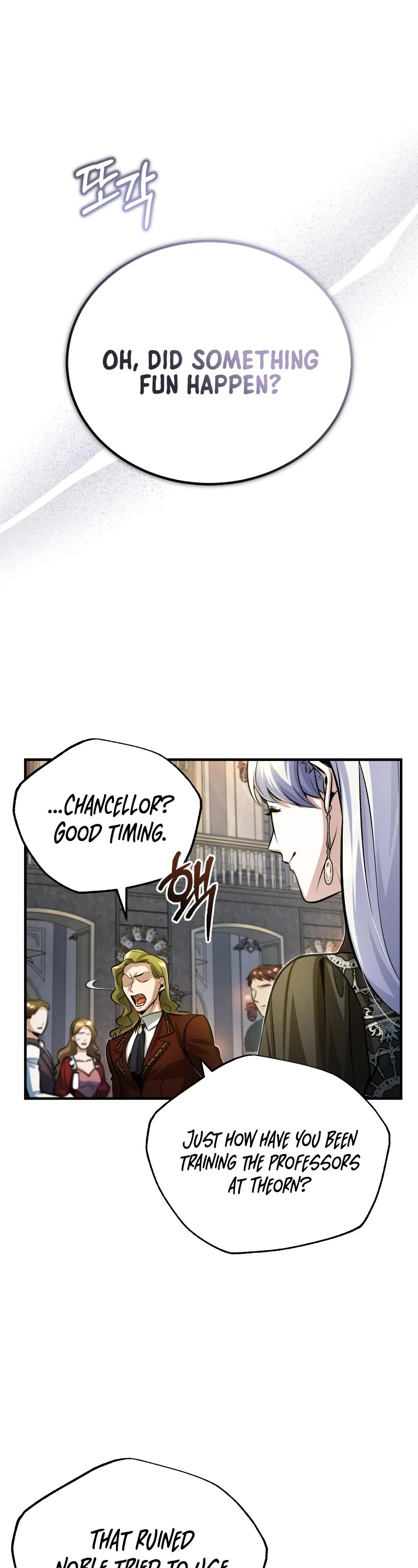 Academy’s Undercover Professor Chapter 41 page 17 - Chapter 41: Opportunity
