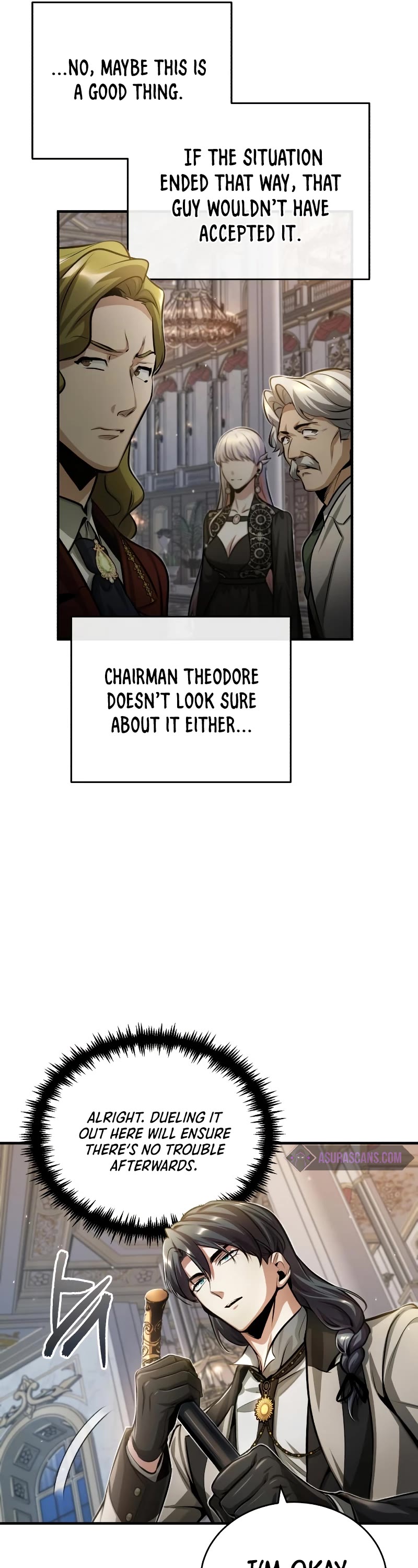 Academy’s Undercover Professor Chapter 41 page 26 - Chapter 41: Opportunity