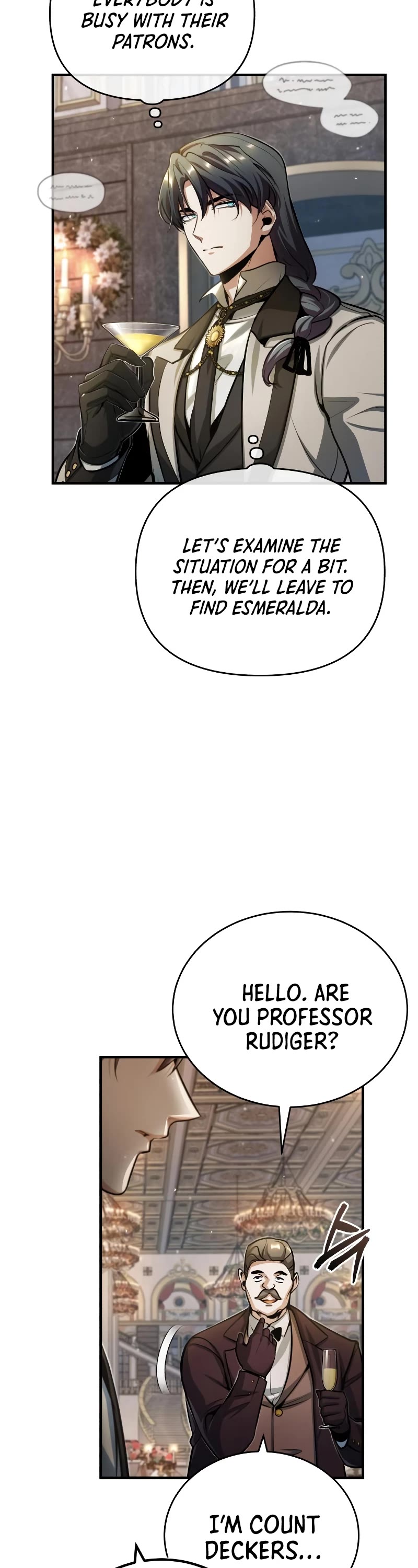 Academy’s Undercover Professor Chapter 41 page 3 - Chapter 41: Opportunity