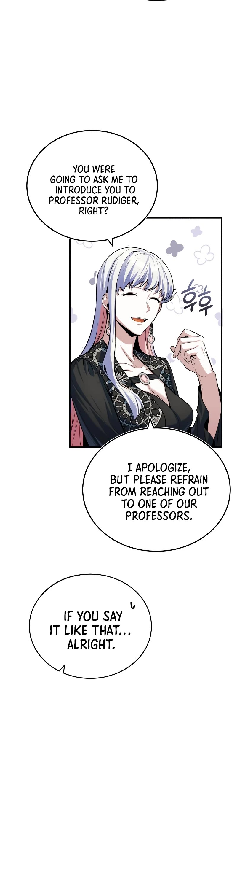 Academy’s Undercover Professor Chapter 41 page 33 - Chapter 41: Opportunity