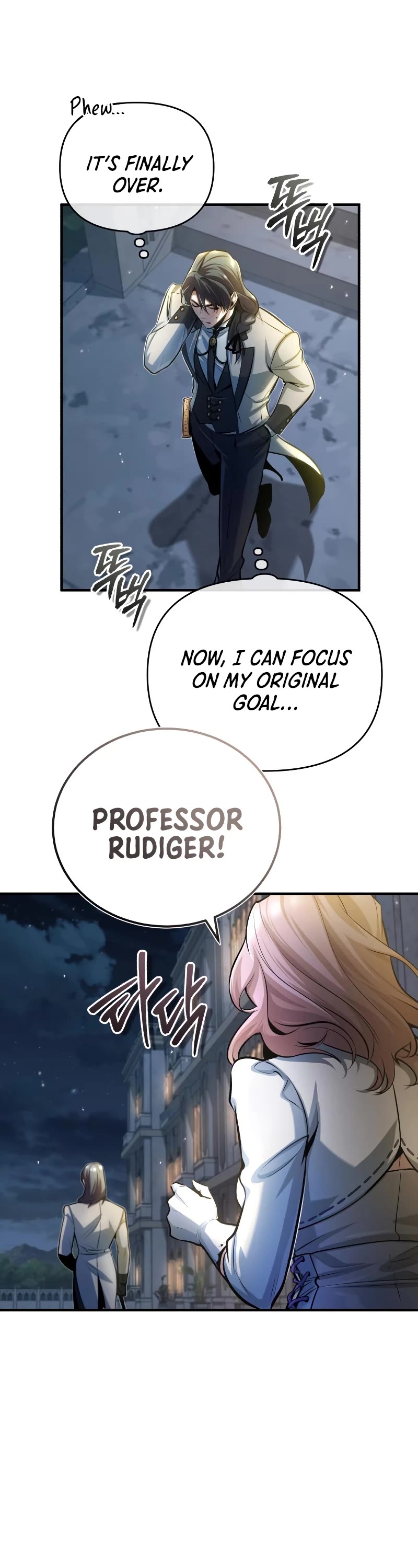 Academy’s Undercover Professor Chapter 41 page 34 - Chapter 41: Opportunity