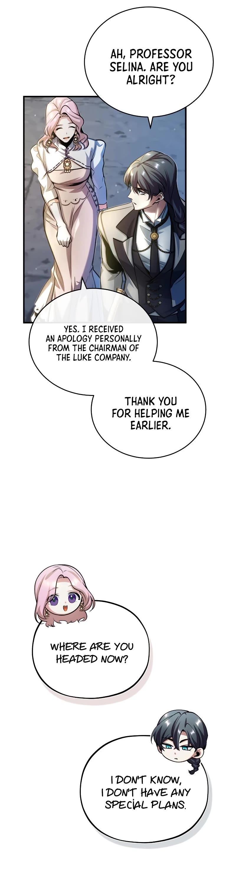 Academy’s Undercover Professor Chapter 41 page 35 - Chapter 41: Opportunity