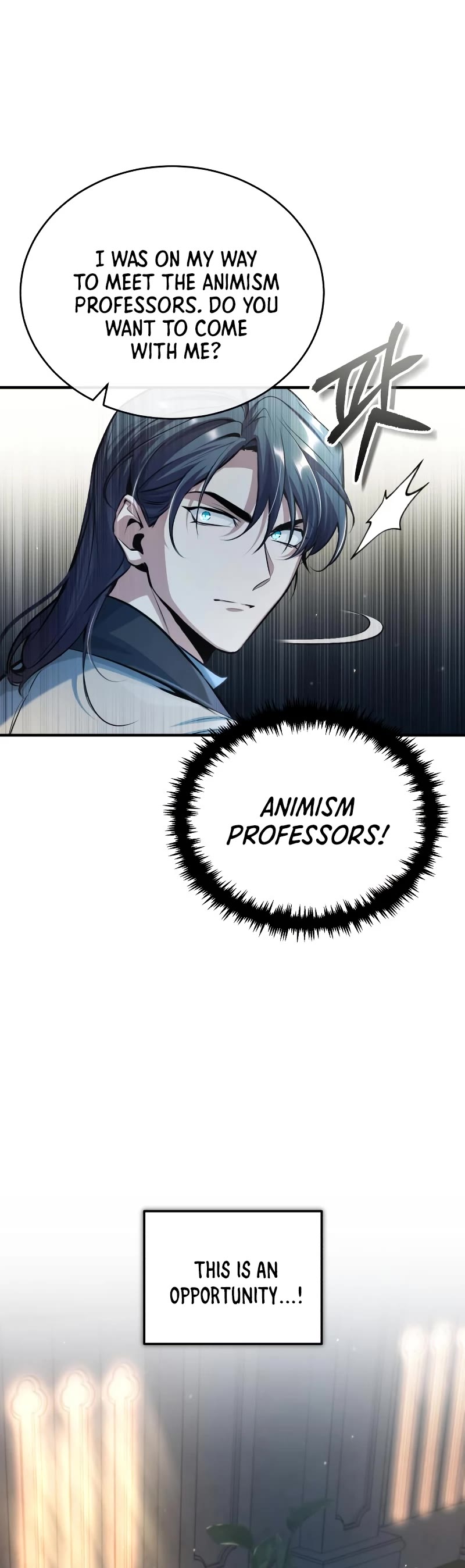 Academy’s Undercover Professor Chapter 41 page 36 - Chapter 41: Opportunity