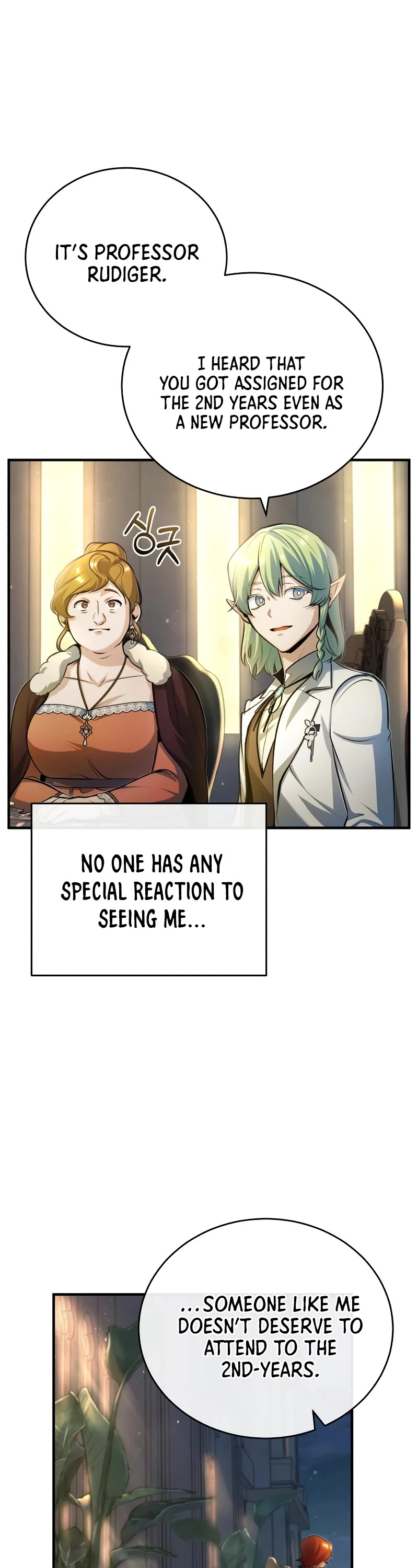 Academy’s Undercover Professor Chapter 41 page 38 - Chapter 41: Opportunity