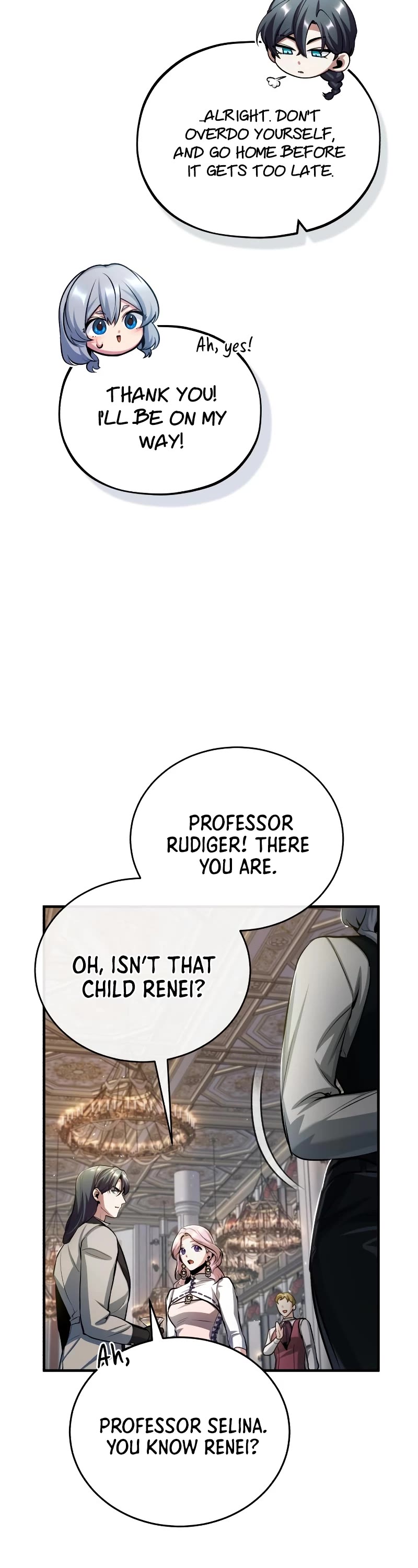 Academy’s Undercover Professor Chapter 41 page 45 - Chapter 41: Opportunity
