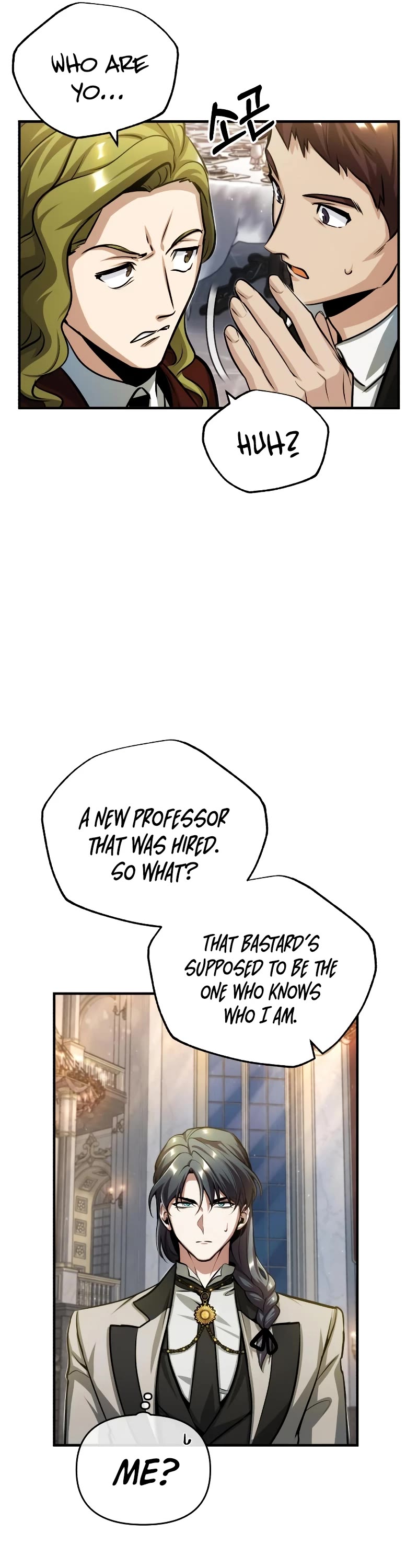 Academy’s Undercover Professor Chapter 41 page 8 - Chapter 41: Opportunity