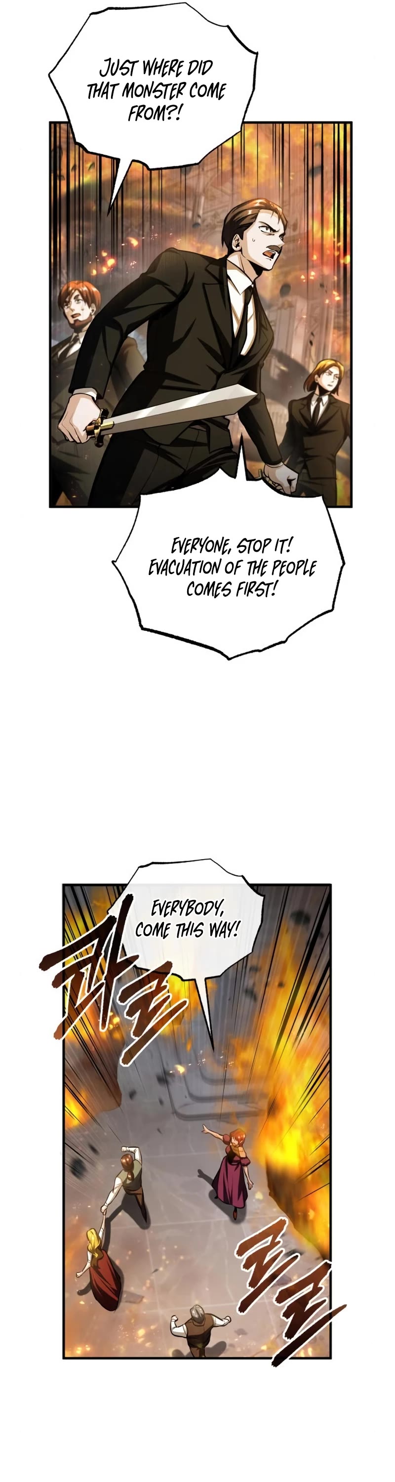 Academy’s Undercover Professor Chapter 42 page 22 - Chapter 42: Banquet of Flames