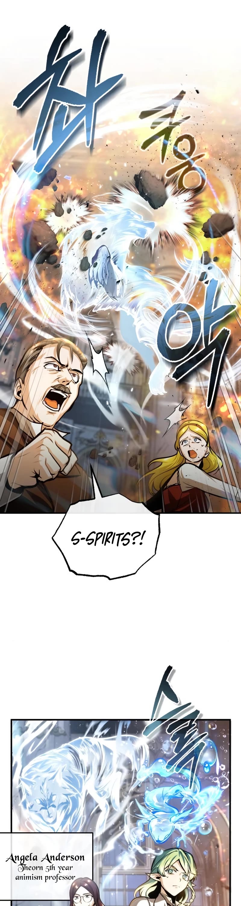 Academy’s Undercover Professor Chapter 42 page 23 - Chapter 42: Banquet of Flames