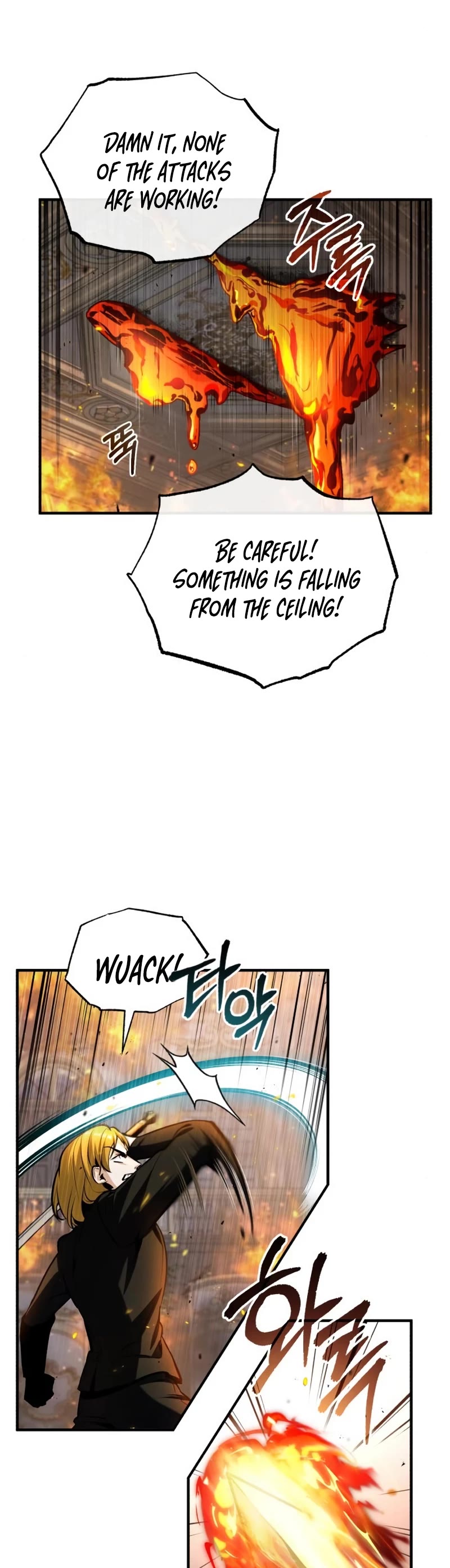 Academy’s Undercover Professor Chapter 42 page 25 - Chapter 42: Banquet of Flames